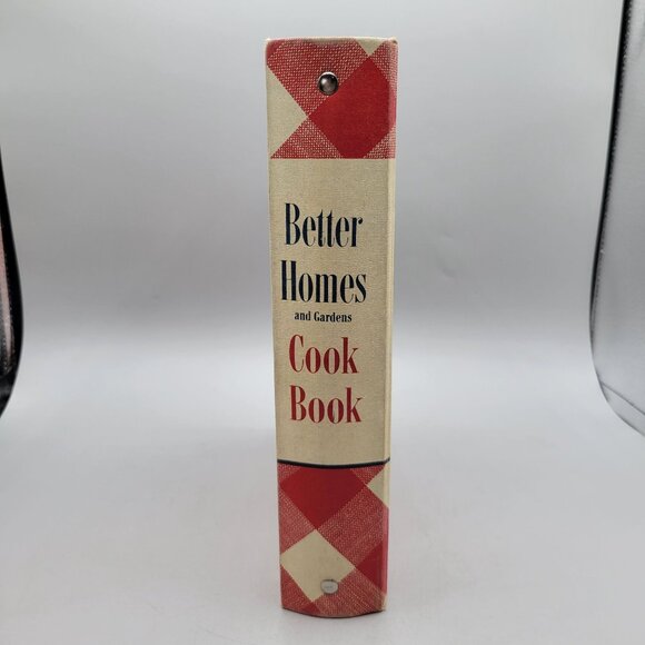 1950s Better Homes & Gardens Cook Book Ringed Binder With Binder Tabs - Picture 2 of 8